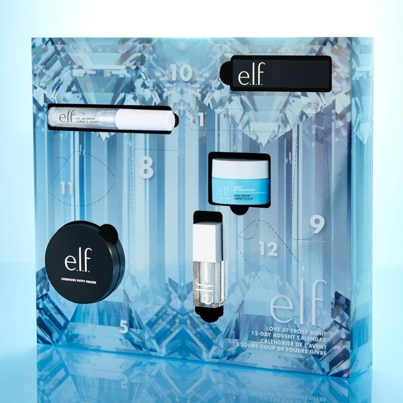 CALENDARIO DE ADVIENTO 2025 ELF COSMECTICS - LOVE AT FROST - 1