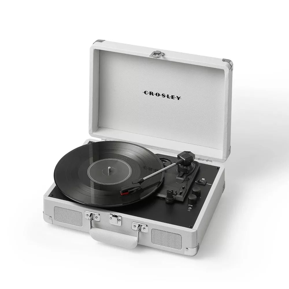 TOCADISCOS VINILO CROSLEY CRUISER PLUS - BLANCO - 1