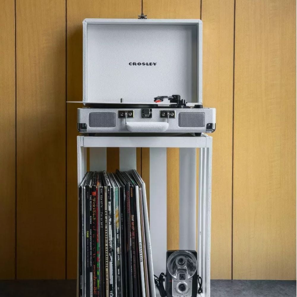 TOCADISCOS VINILO CROSLEY CRUISER PLUS - BLANCO - 4