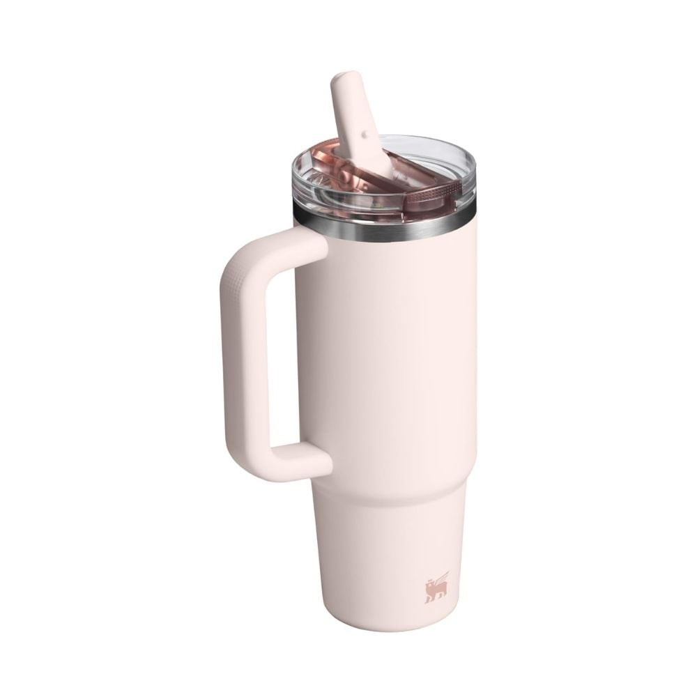 TUMBLER STANLEY QUENCHER PROTOUR 40 OZ - ROSE QUARTZ - 2
