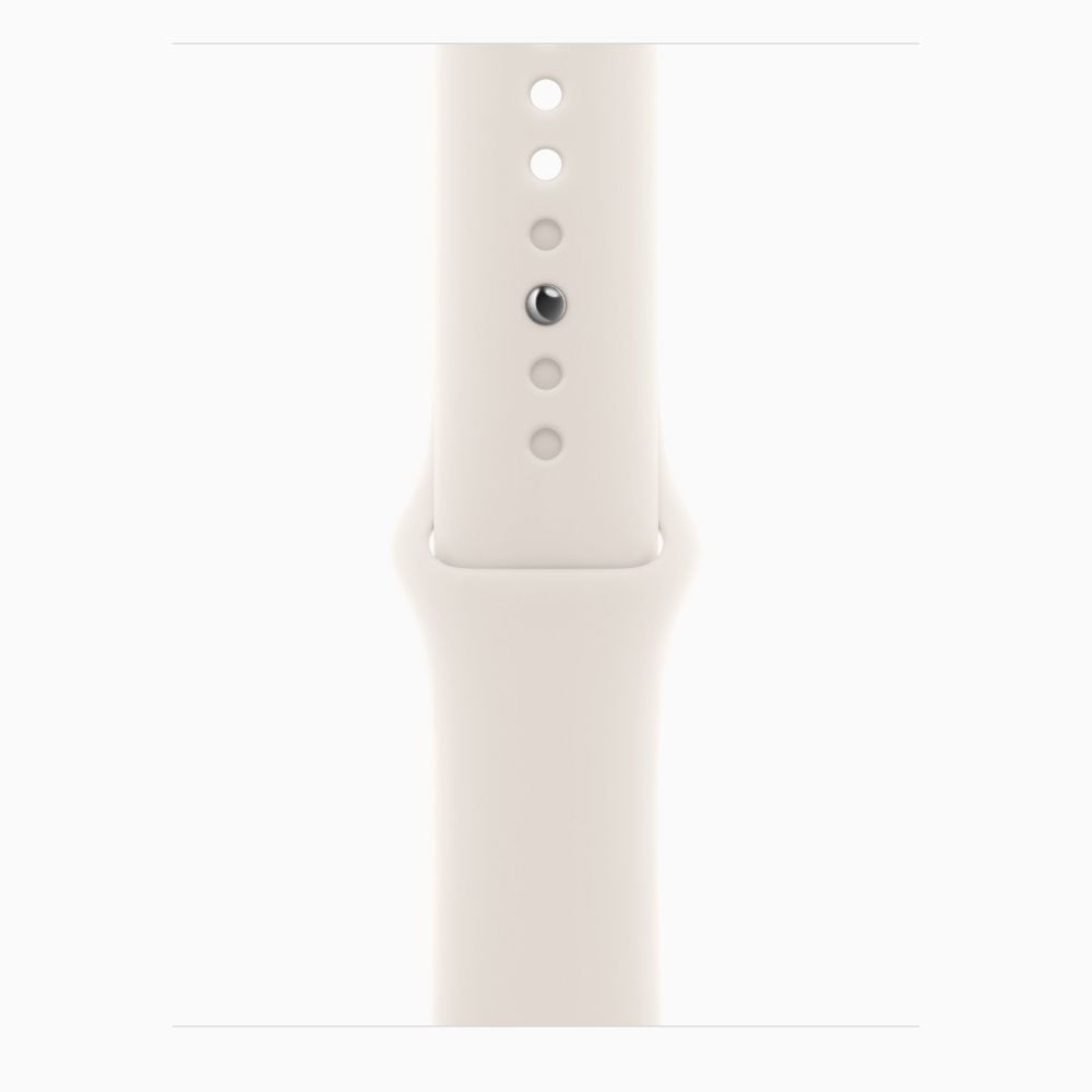 APPLE WATCH SE 3 44MM GPS MIDNIGHT SPORT BAND S/M - STARLIGHT - 3