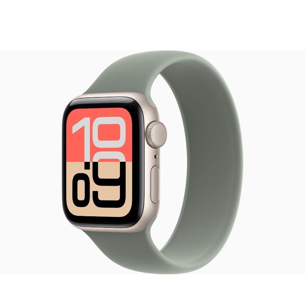 APPLE WATCH SE 3 40MM GPS STARLIGHT SOLO LOOP - GREEN GRAY - 1