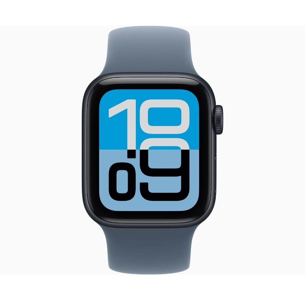 APPLE WATCH SE 3 44MM GPS MIDNIGHT SOLO LOOP - ANCHOR BLUE - 1