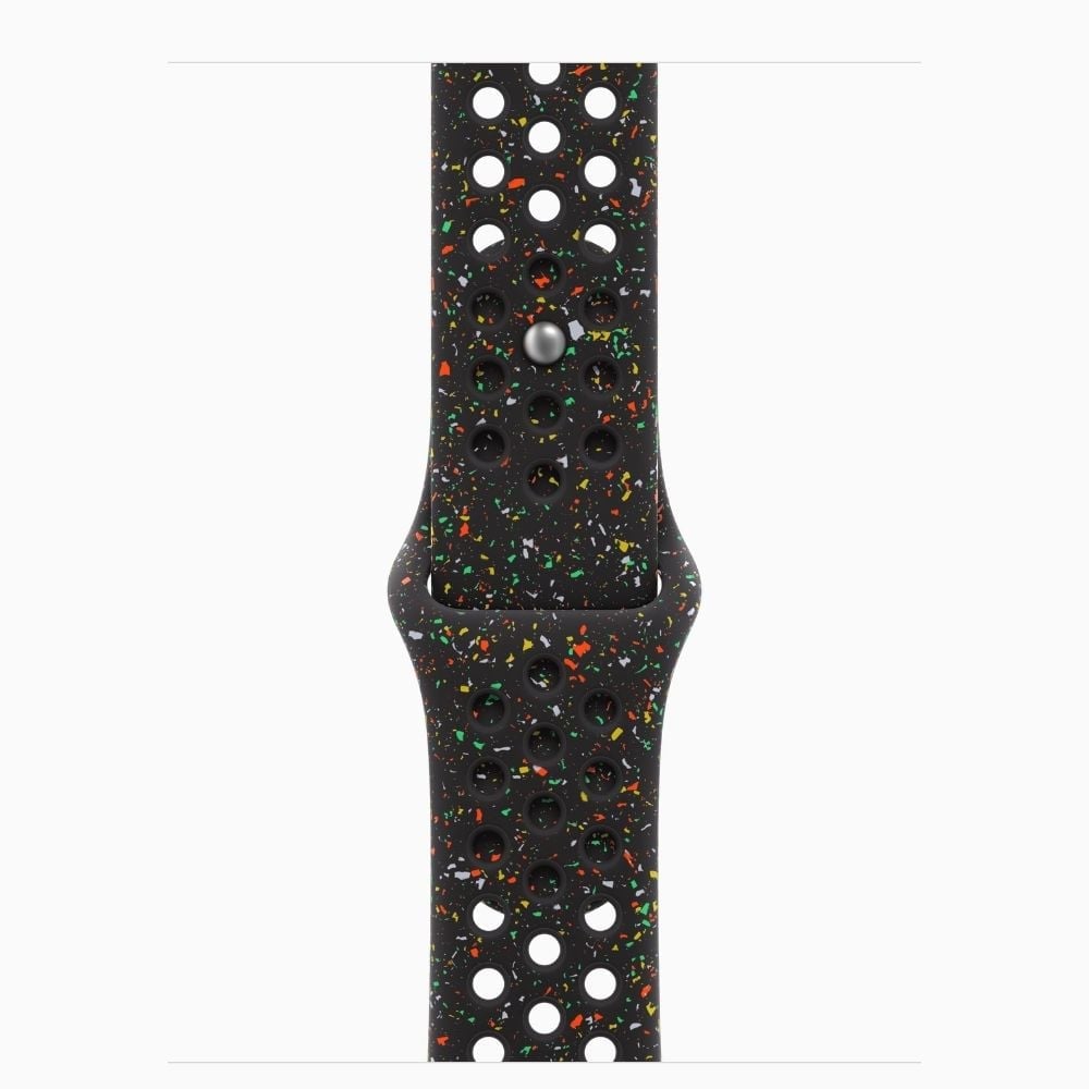 APPLE WATCH SE 3 44MM GPS MIDNIGHT NIKE SPORT BAND M/L - MIDNIGHT BLACK - 2