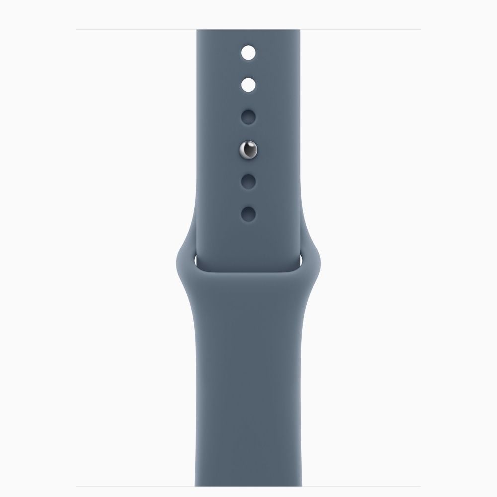APPLE WATCH SE 3 44MM GPS MIDNIGHT SPORT BAND M/L - ANCHOR BLUE - 3