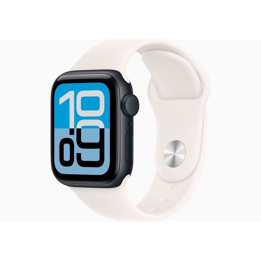 APPLE WATCH SE 3 44MM GPS MIDNIGHT SPORT BAND M/L - LIGHT BLUSH - 1