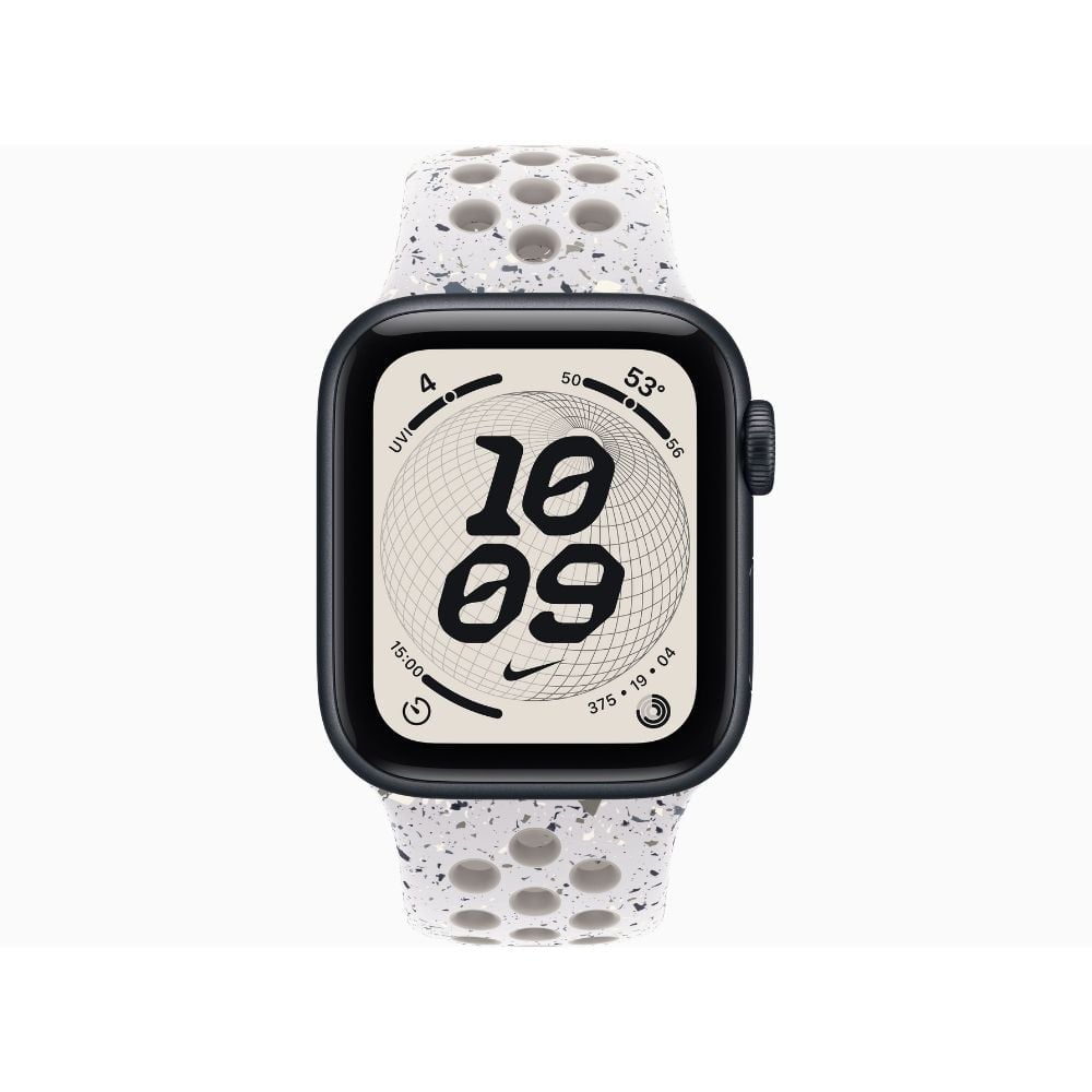 APPLE WATCH SE 3 40MM GPS MIDNIGHT NIKE SPORT BAND M/L - VEILED GREY - 1