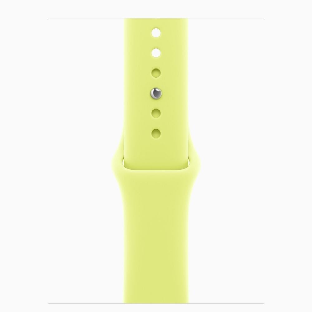 APPLE WATCH SE 3 40MM GPS MIDNIGHT SPORT BAND M/L - NEON YELLOW - 2