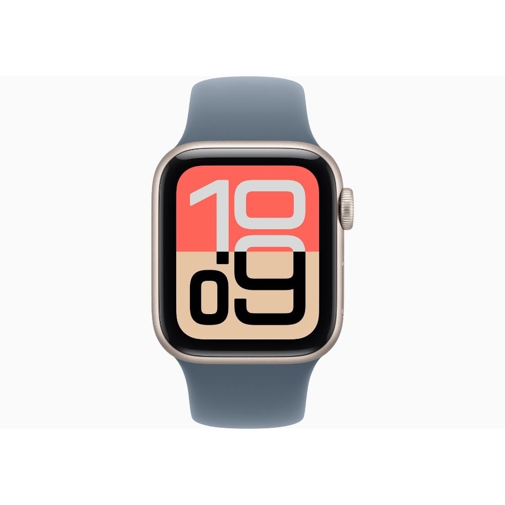 APPLE WATCH SE 3 40MM GPS STARLIGHT SPORT BAND M/L - ANCHOR BLUE - 1