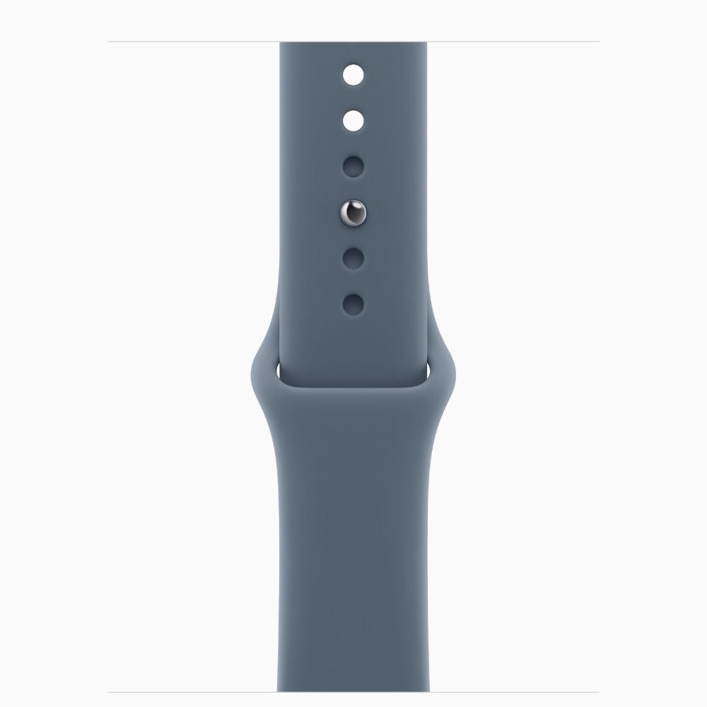 APPLE WATCH SE 3 40MM GPS MIDNIGHT SPORT BAND M/L - ANCHOR BLUE - 3