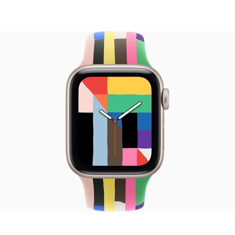 APPLE WATCH SE 3 40MM GPS+CEL STARLIGHT SPORT BAND M/L - PRIDE EDITION - 3