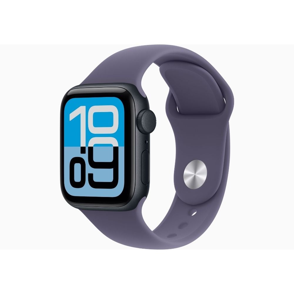 APPLE WATCH SE 3 40MM GPS+CEL MIDNIGHT SPORT BAND M/L - PURPLE FOG - 1