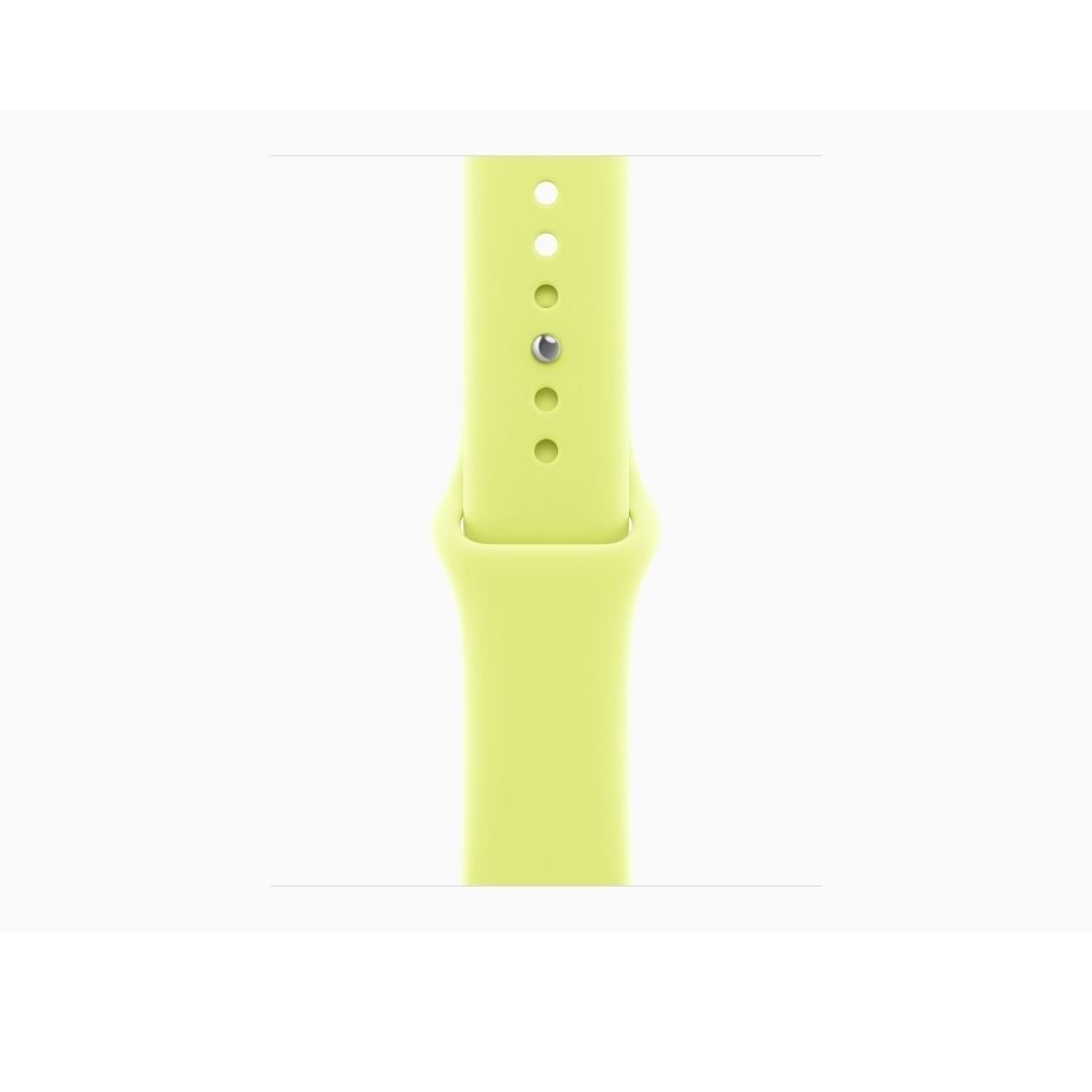APPLE WATCH SE 3 44MM GPS+CEL STARLIGHT SPORT BAND M/L - NEON YELLOW - 3