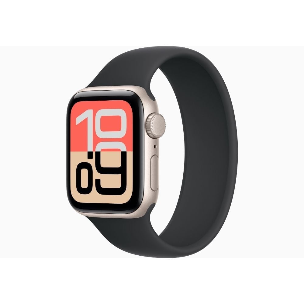 APPLE WATCH SE 3 40MM GPS+CEL STARLIGHT SOLO LOOP - NEGRO - 2