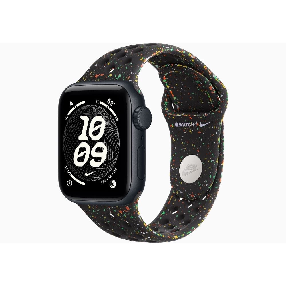 APPLE WATCH SE 3 44MM GPS+CEL MIDNIGHT NIKE SPORT BAND S/M - MIDNIGHT BLACK - 1