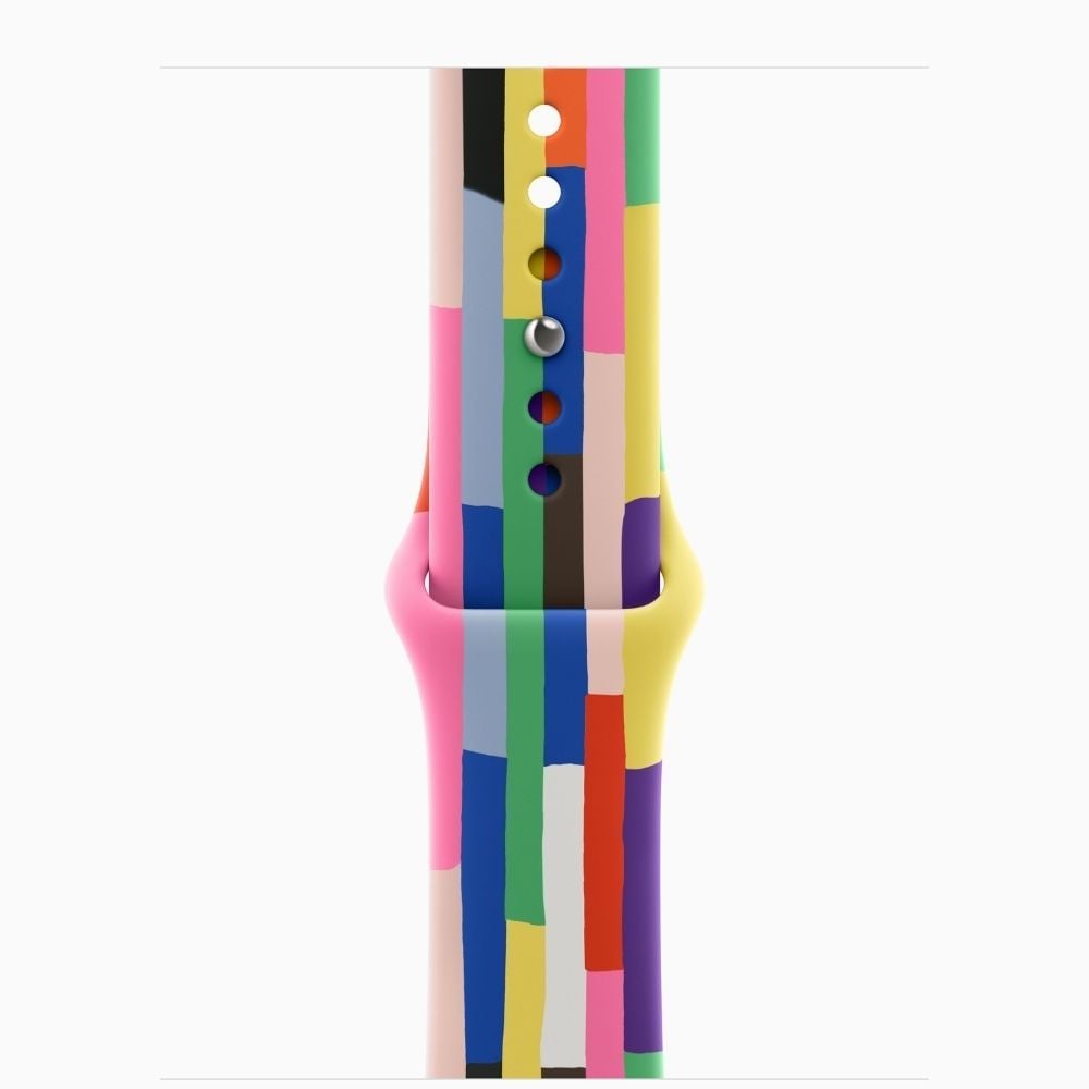 APPLE WATCH SE 3 40MM GPS+CEL MIDNIGHT SPORT BAND S/M - PRIDE EDITION - 2