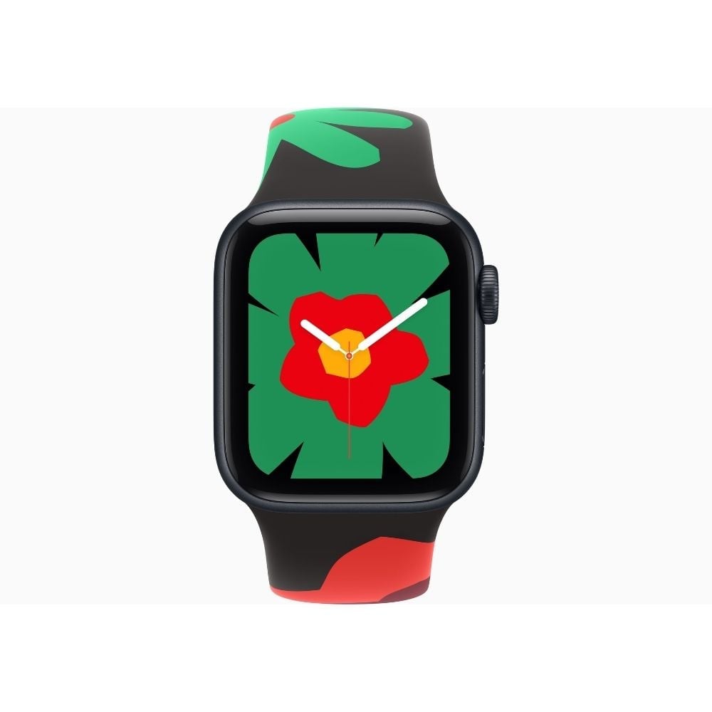 APPLE WATCH SE 3 44MM GPS+CEL MIDNIGHT SPORT BAND M/L - BLACK UNITY - 2