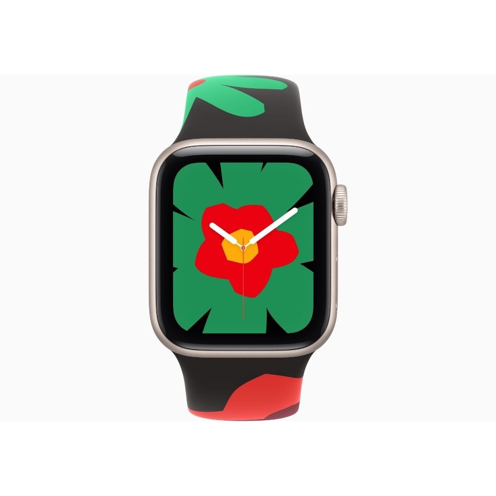 APPLE WATCH SE 3 40MM GPS+CEL STARLIGHT SPORT BAND S/M - BLACK UNITY - 1