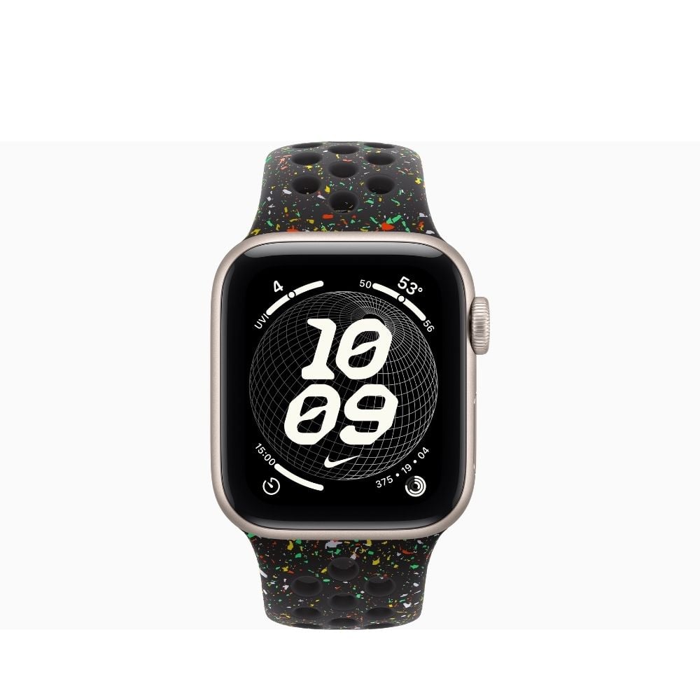 APPLE WATCH SE 3 40MM GPS+CEL STARLIGHT NIKE SPORT BAND M/L - STARLIGHT BLACK - 1