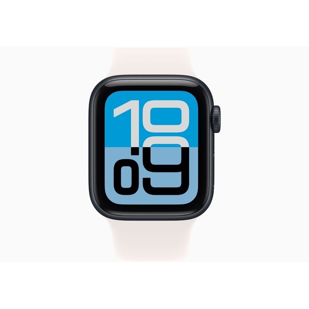 APPLE WATCH SE 3 40MM GPS+CEL MIDNIGHT SPORT BAND S/M - LIGHT BLUSH - 2