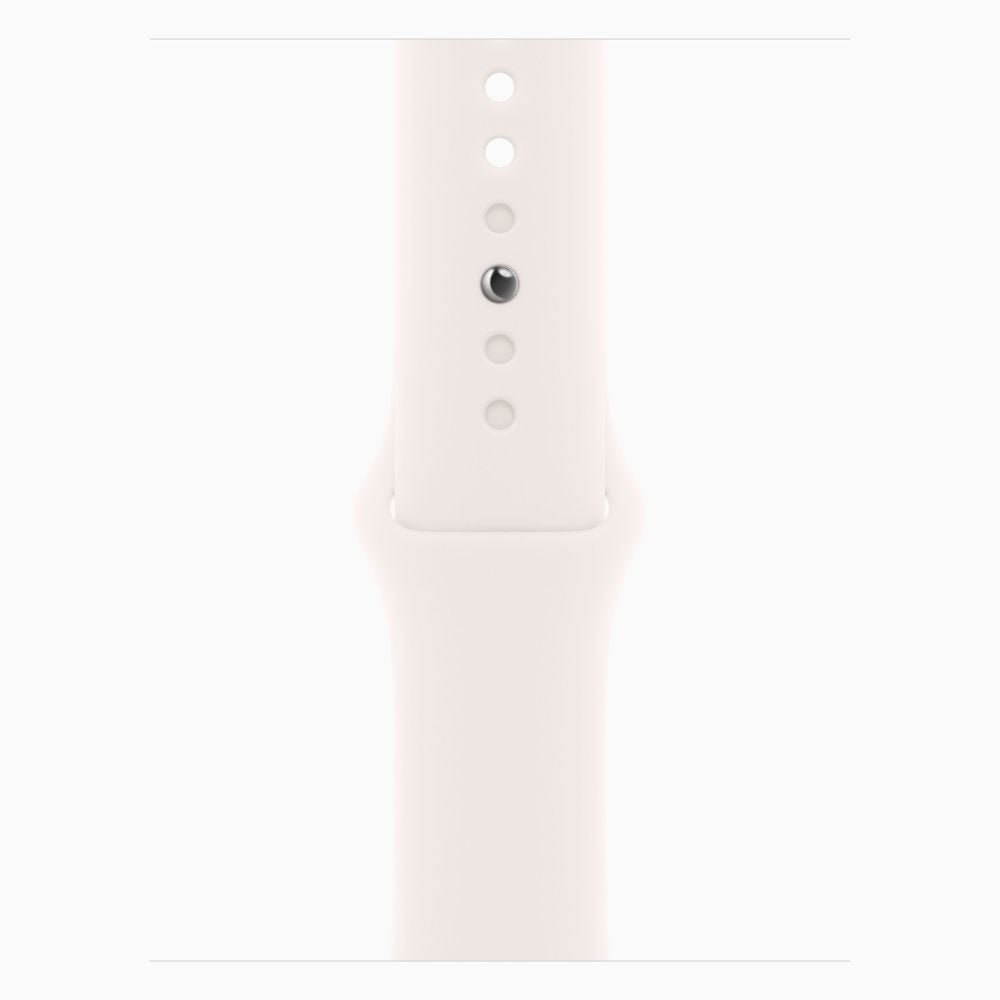 APPLE WATCH SE 3 40MM GPS+CEL MIDNIGHT SPORT BAND S/M - LIGHT BLUSH - 3