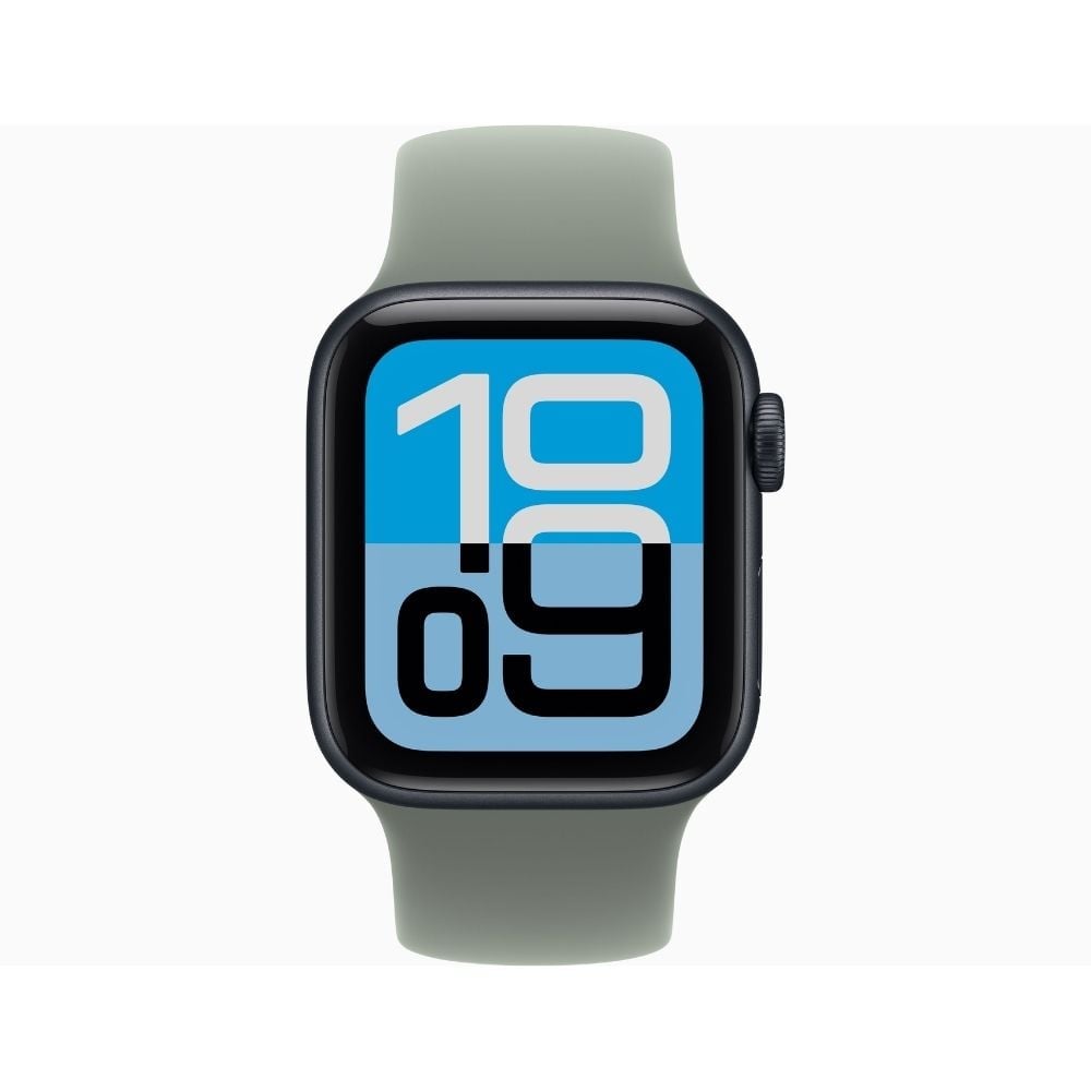APPLE WATCH SE 3 44MM GPS+CEL MIDNIGHT SOLO LOOP - GREEN GRAY - 1