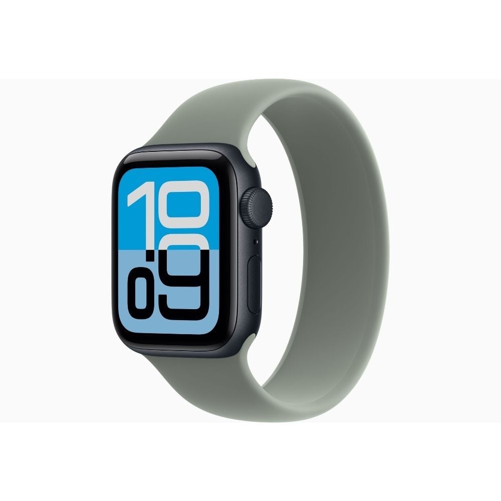 APPLE WATCH SE 3 44MM GPS+CEL MIDNIGHT SOLO LOOP - GREEN GRAY - 2