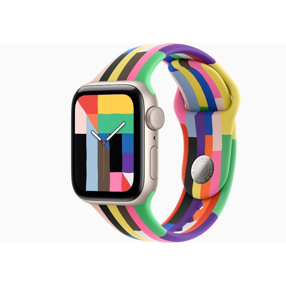 APPLE WATCH SE 3 44MM GPS+CEL STARLIGHT SPORT BAND S/M - PRIDE EDITION - 1