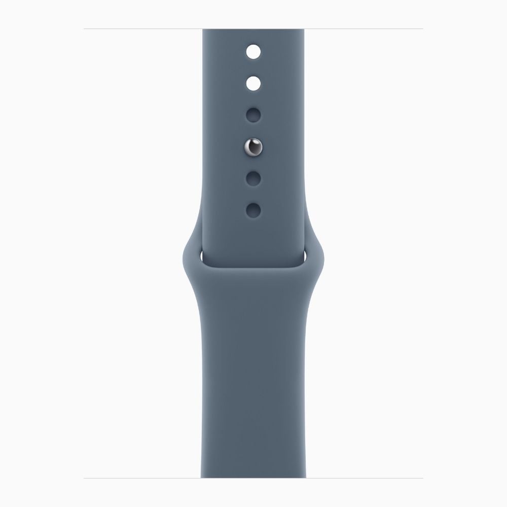 APPLE WATCH SE 3 44MM GPS+CEL STARLIGHT SPORT BAND M/L - ANCHOR BLUE - 2