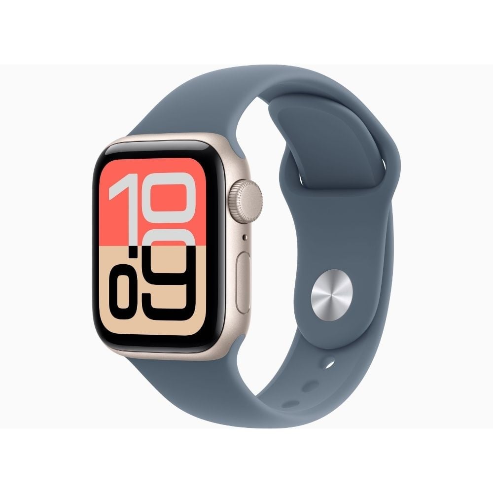 APPLE WATCH SE 3 44MM GPS+CEL STARLIGHT SPORT BAND M/L - ANCHOR BLUE - 3