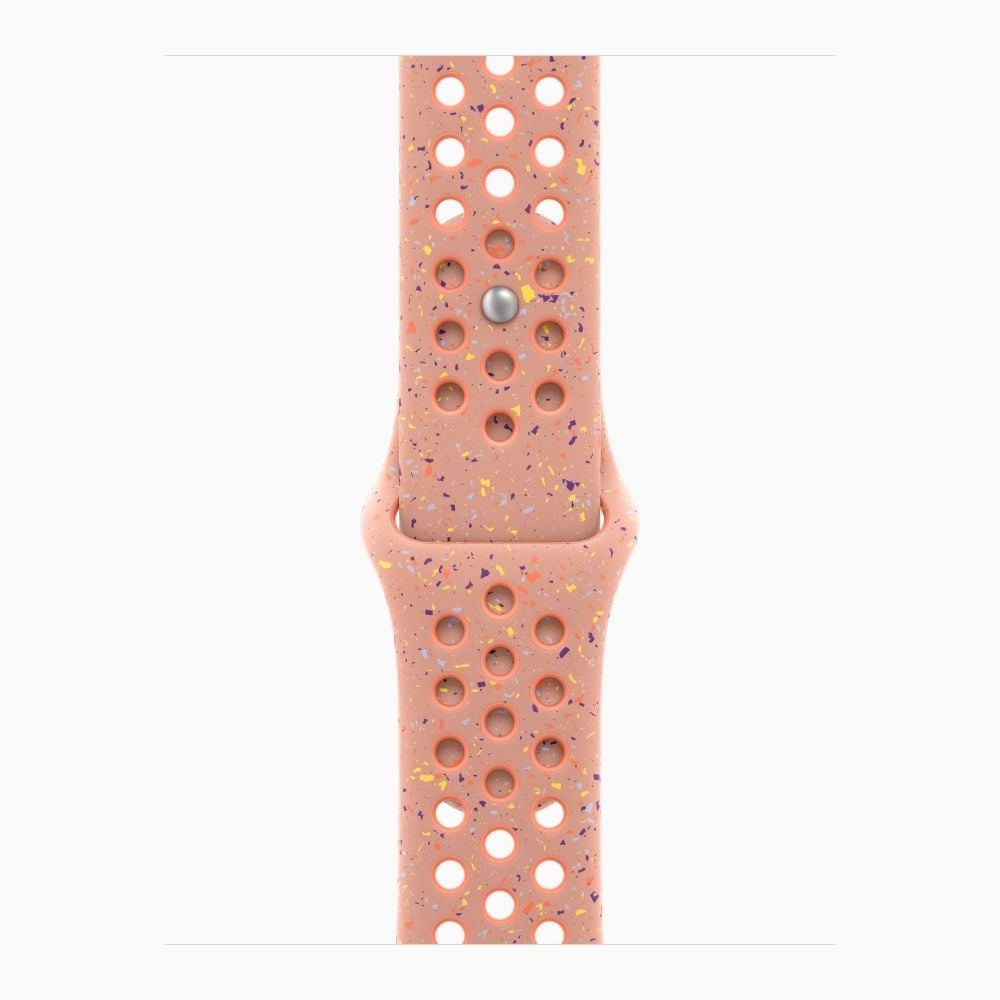 APPLE WATCH SE 3 44MM GPS+CEL STARLIGHT NIKE SPORT BAND S/M - ALPENGLOW PINK - 2