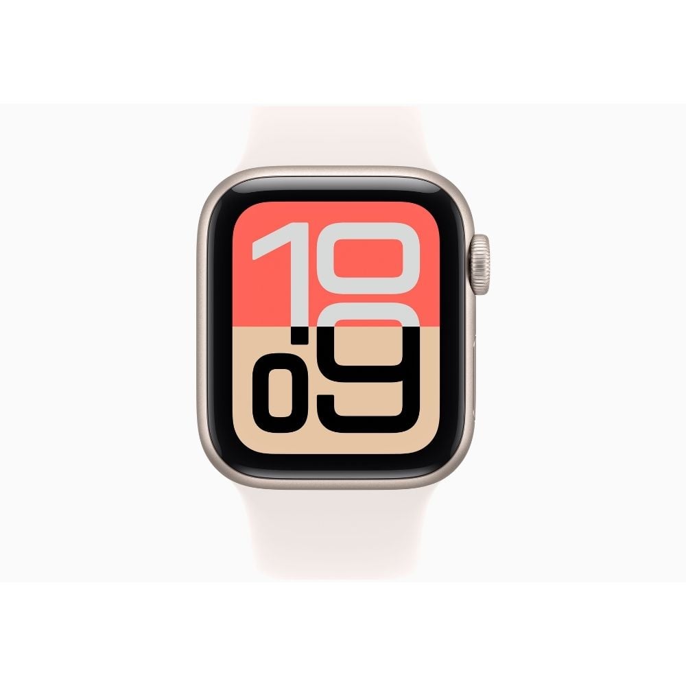 APPLE WATCH SE 3 40MM GPS+CEL STARLIGHT SPORT BAND S/M - LIGHT BLUSH - 1