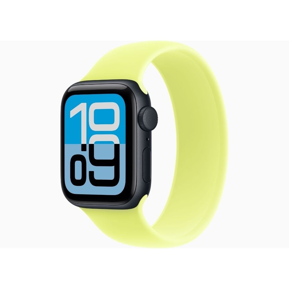 APPLE WATCH SE 3 40MM GPS+CEL MIDNIGHT SOLO LOOP - NEON YELLOW - 1