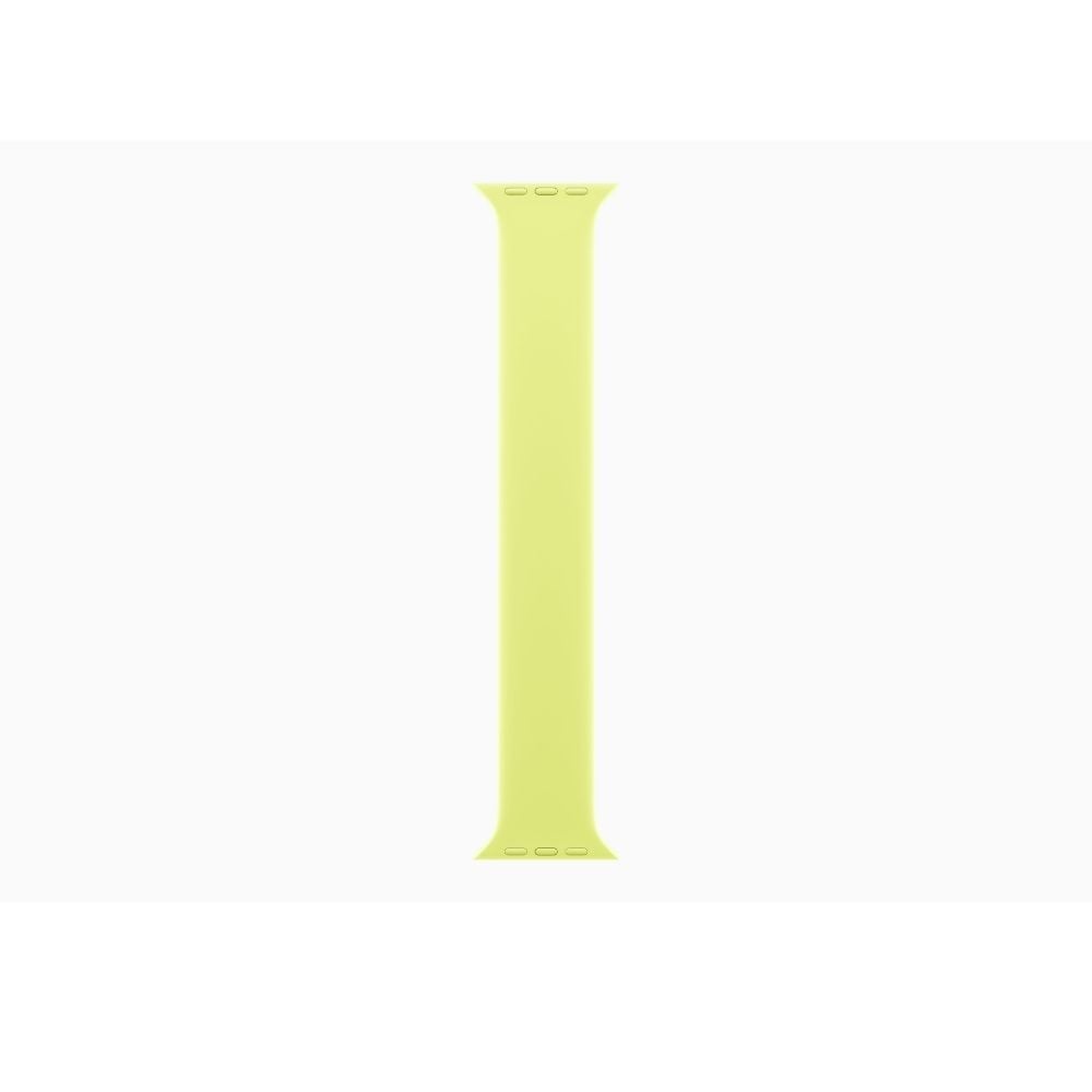 APPLE WATCH SE 3 40MM GPS+CEL MIDNIGHT SOLO LOOP - NEON YELLOW - 2