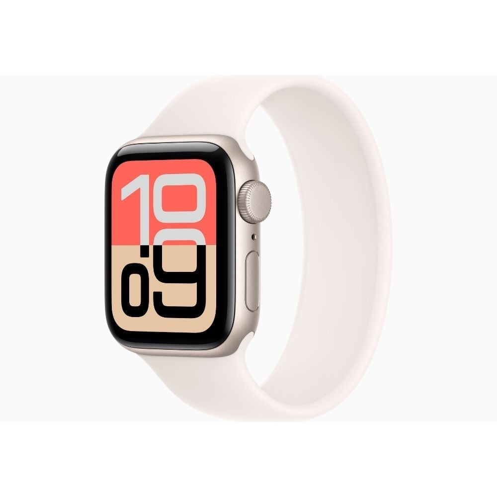APPLE WATCH SE 3 44MM GPS+CEL STARLIGHT SOLO LOOP - LIGHT BLUSH - 2