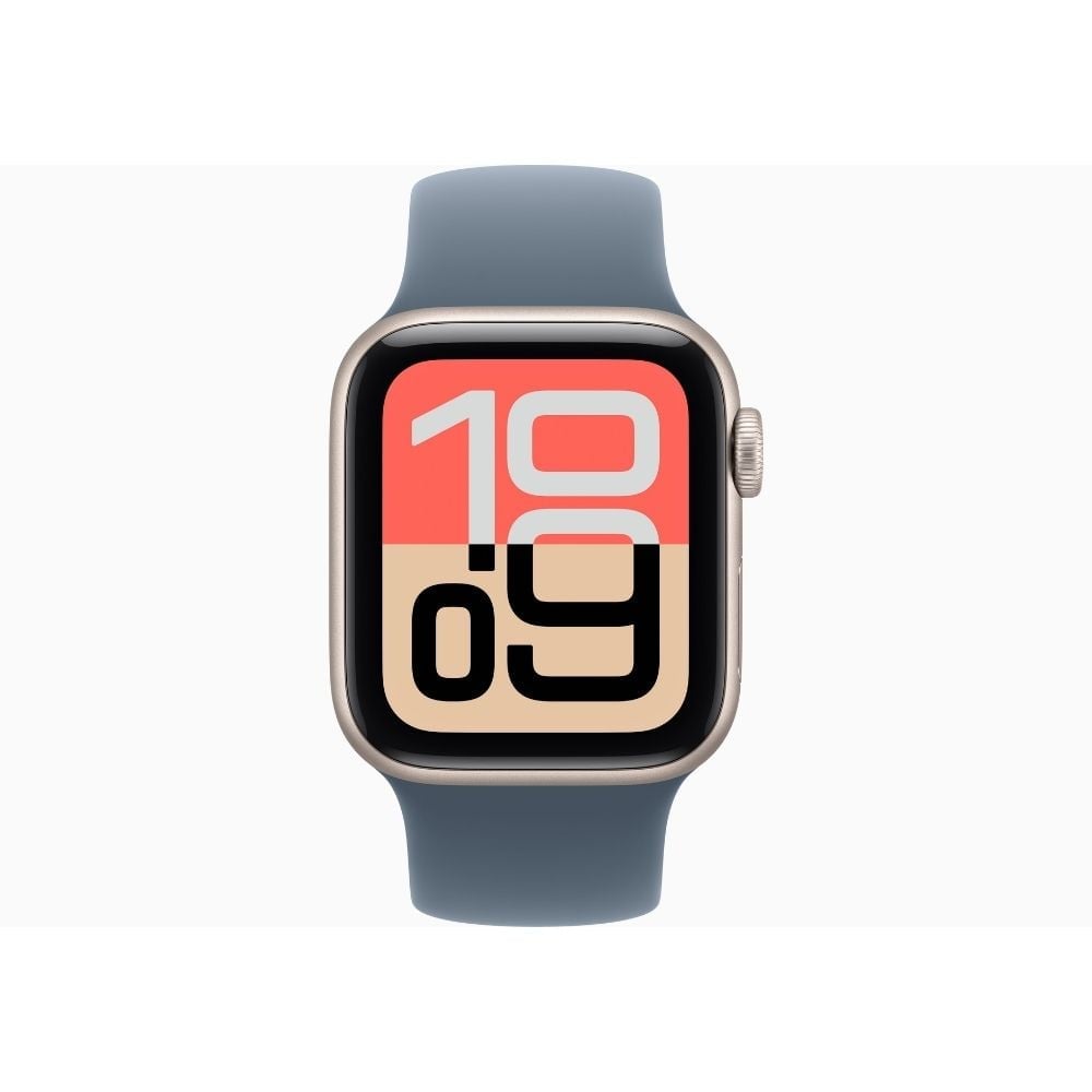 APPLE WATCH SE 3 44MM GPS+CEL STARLIGHT SOLO LOOP - ANCHOR BLUE - 1