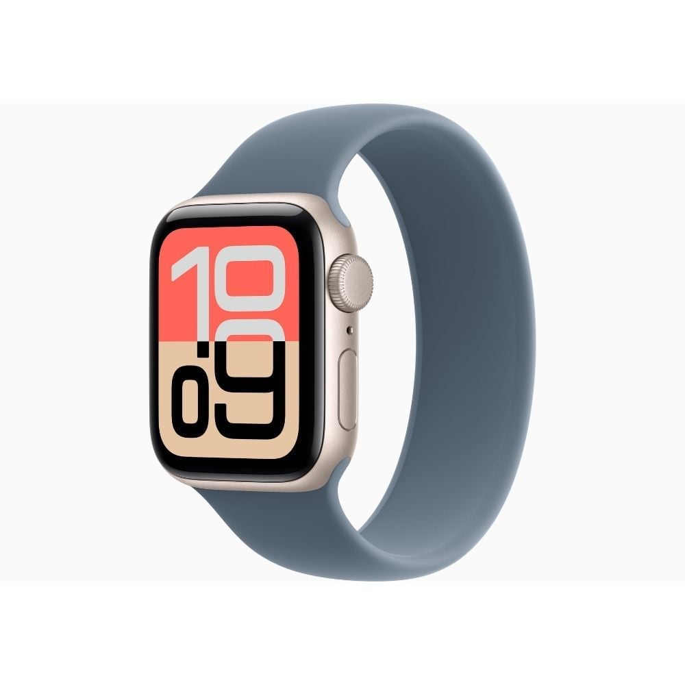 APPLE WATCH SE 3 44MM GPS+CEL STARLIGHT SOLO LOOP - ANCHOR BLUE - 3