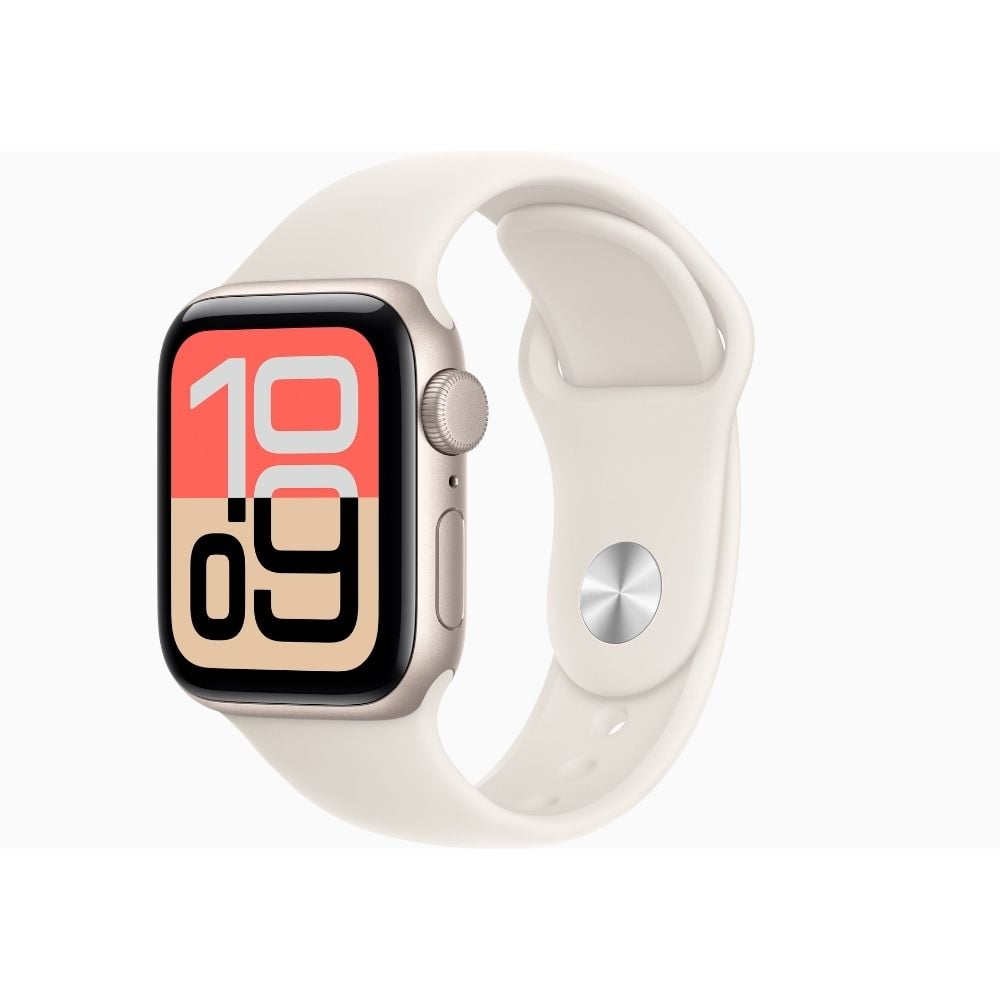 APPLE WATCH SE 3 40MM GPS+CEL STARLIGHT SPORT BAND S/M - STARLIGHT - 1