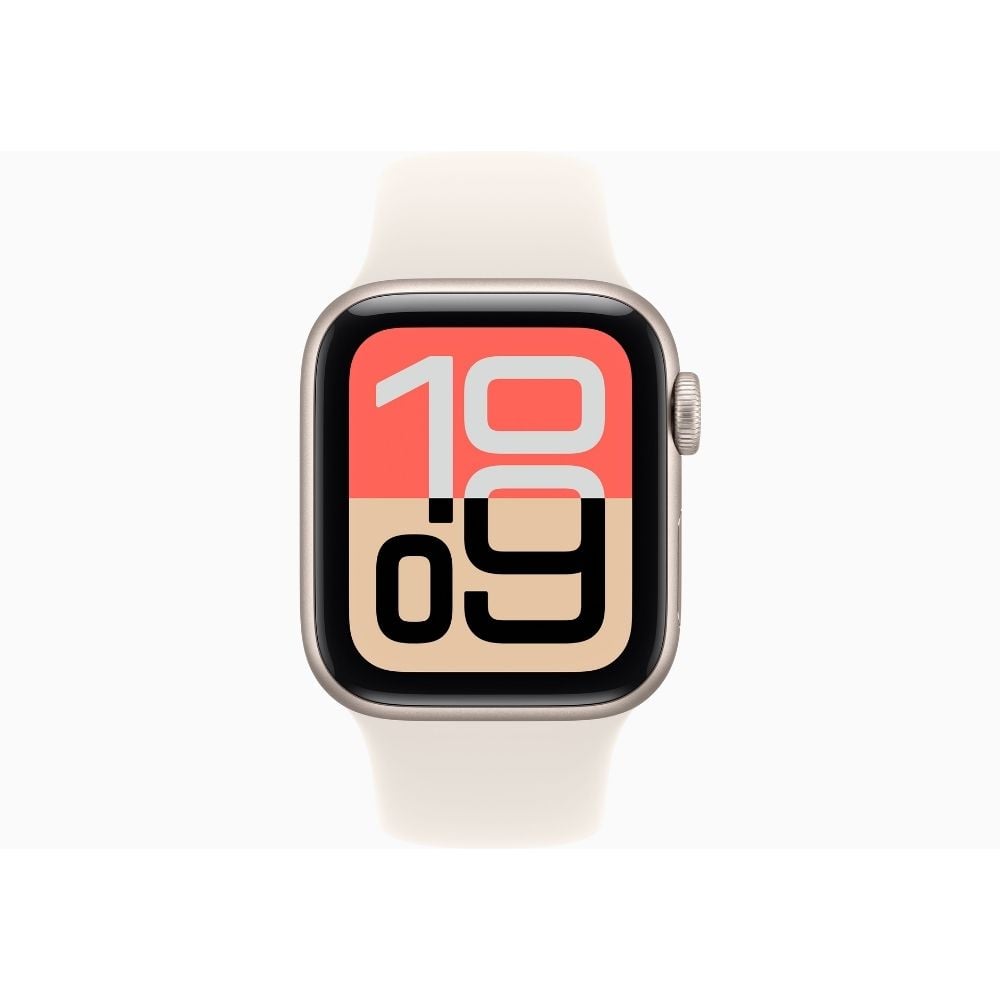 APPLE WATCH SE 3 40MM GPS+CEL STARLIGHT SPORT BAND M/L - STARLIGHT - 2