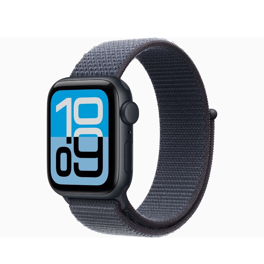 APPLE WATCH SE 3 40MM GPS MIDNIGHT SPORT LOOP - ANCHOR BLUE - 1