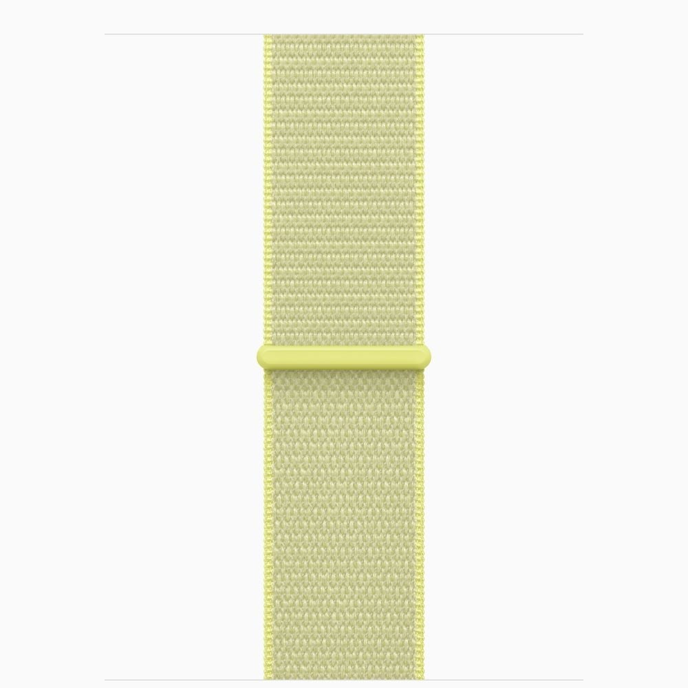 APPLE WATCH SE 3 44MM GPS MIDNIGHT SPORT LOOP - NEON YELLOW - 3