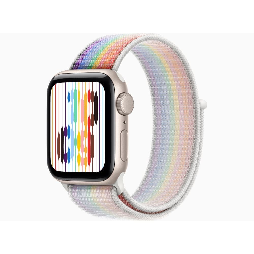 APPLE WATCH SE 3 40MM GPS STARLIGHT SPORT LOOP - PRIDE EDITION - 1