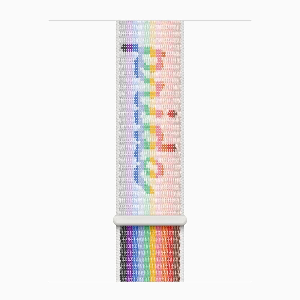 APPLE WATCH SE 3 40MM GPS STARLIGHT SPORT LOOP - PRIDE EDITION - 2