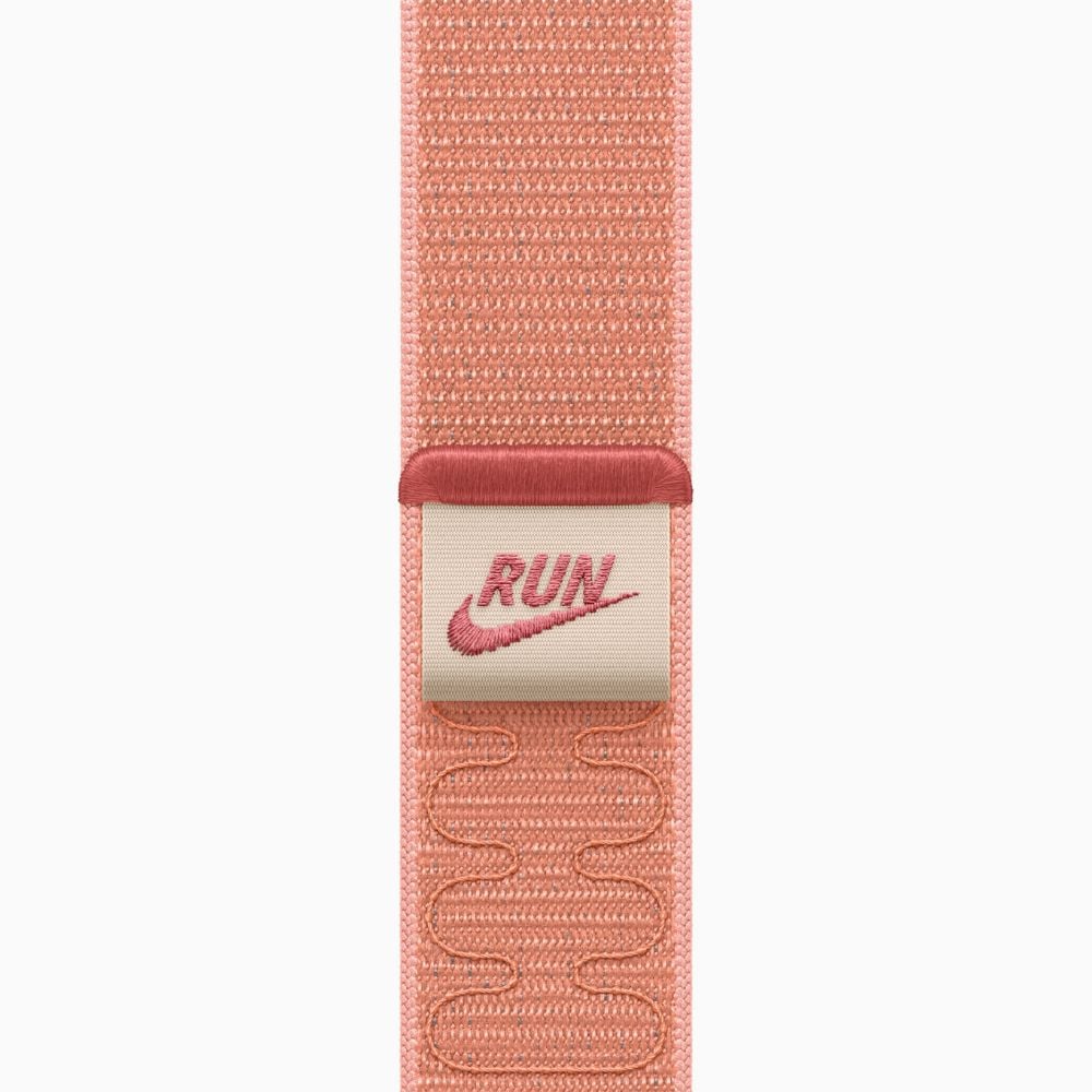 APPLE WATCH SE 3 44MM GPS MIDNIGHT NIKE SPORT LOOP - ALPENGLOW PINK - 3