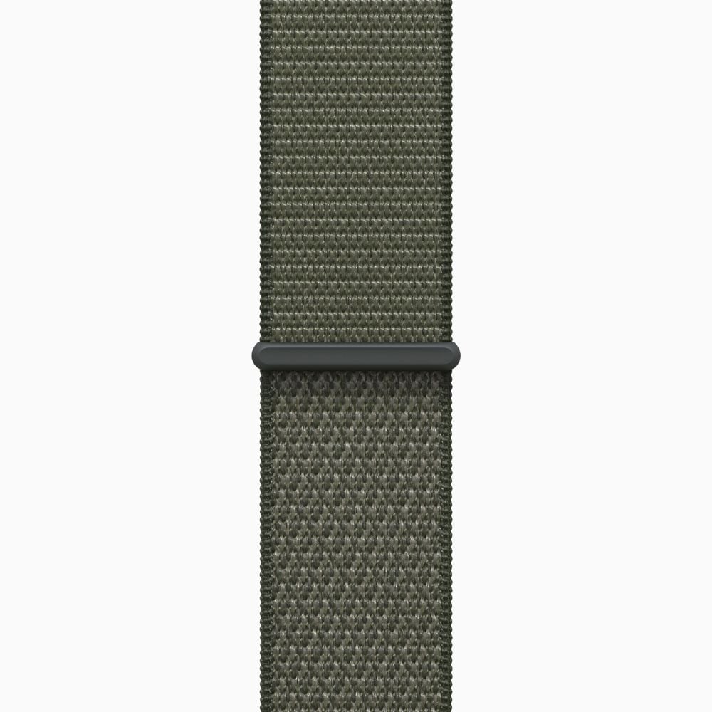 APPLE WATCH SE 3 44MM GPS STARLIGHT SPORT LOOP - FOREST - 2