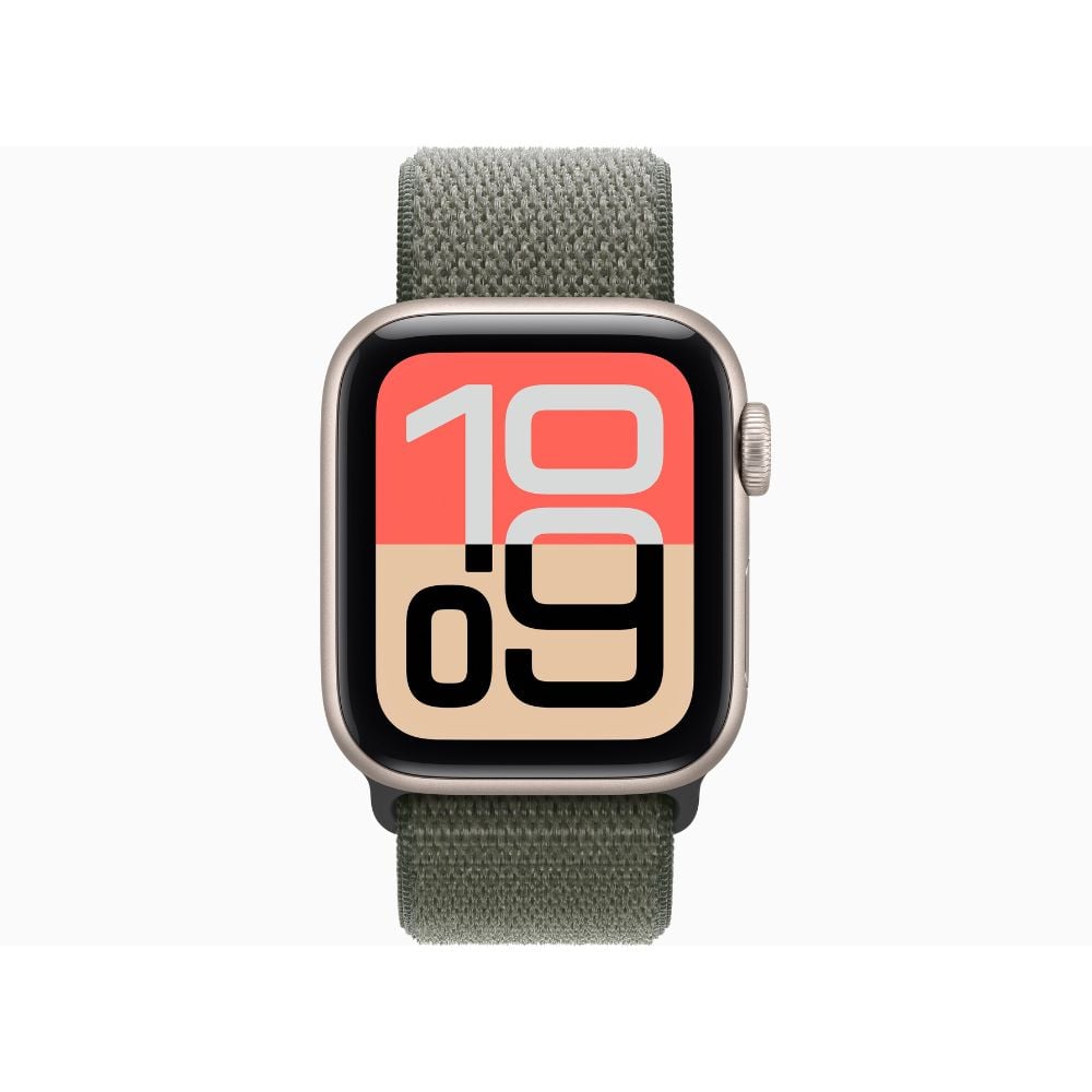 APPLE WATCH SE 3 44MM GPS STARLIGHT SPORT LOOP - FOREST - 3