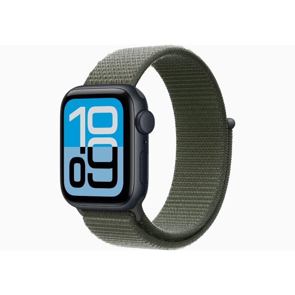 APPLE WATCH SE 3 44MM GPS MIDNIGHT SPORT LOOP - FOREST - 1