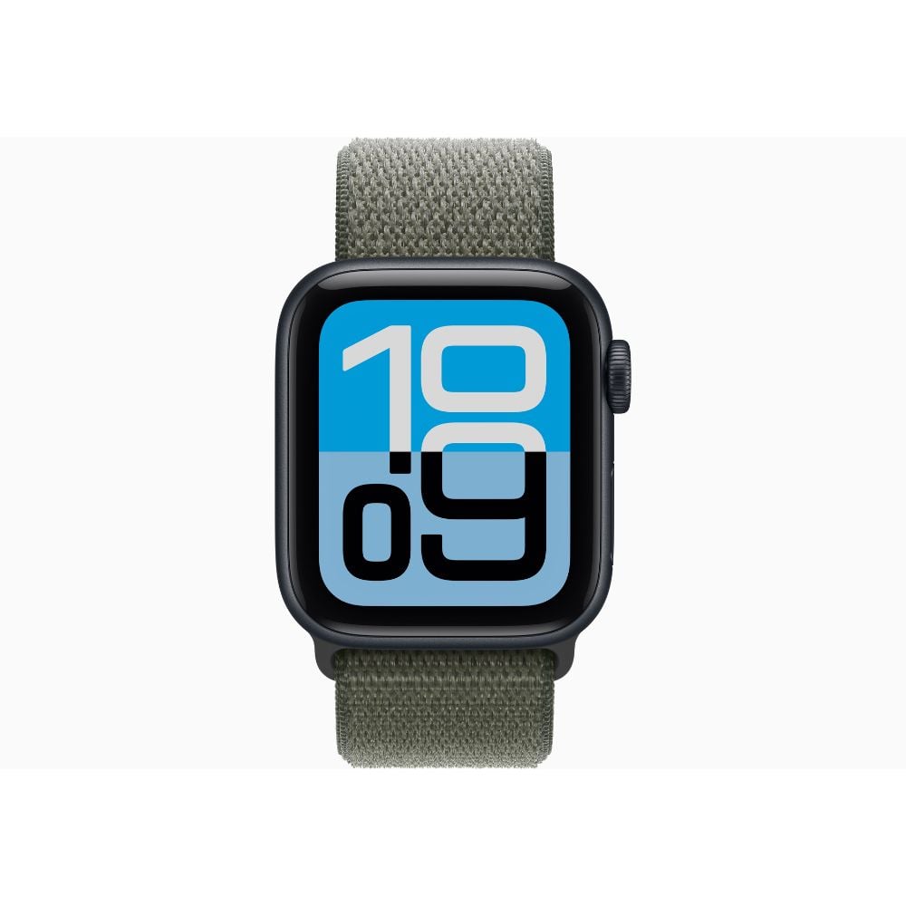 APPLE WATCH SE 3 44MM GPS MIDNIGHT SPORT LOOP - FOREST - 2