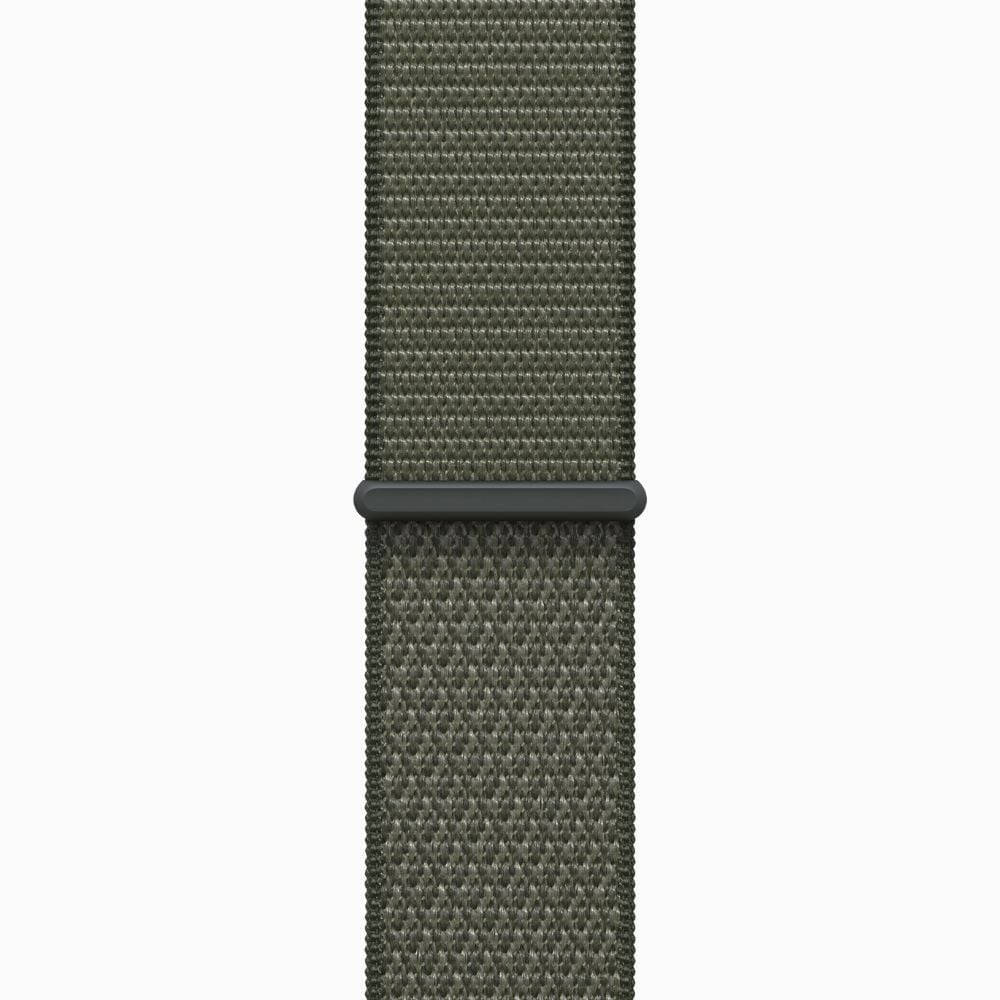 APPLE WATCH SE 3 40MM GPS STARLIGHT SPORT LOOP - FOREST - 2
