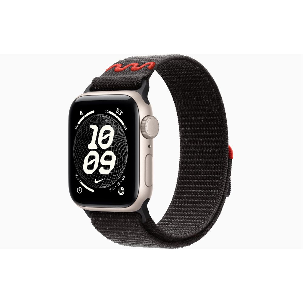 APPLE WATCH SE 3 44MM GPS STARLIGHT NIKE SPORT LOOP - MIDNIGHT BLACK - 1
